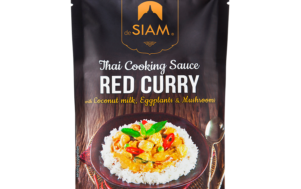 deSIAM Red Curry Sauce Orakei Boutique Distributor
