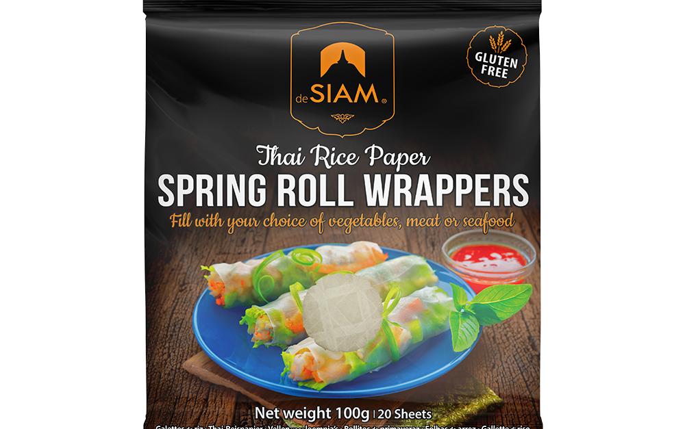deSIAM Spring Roll Wrappers Orakei Boutique Distributor