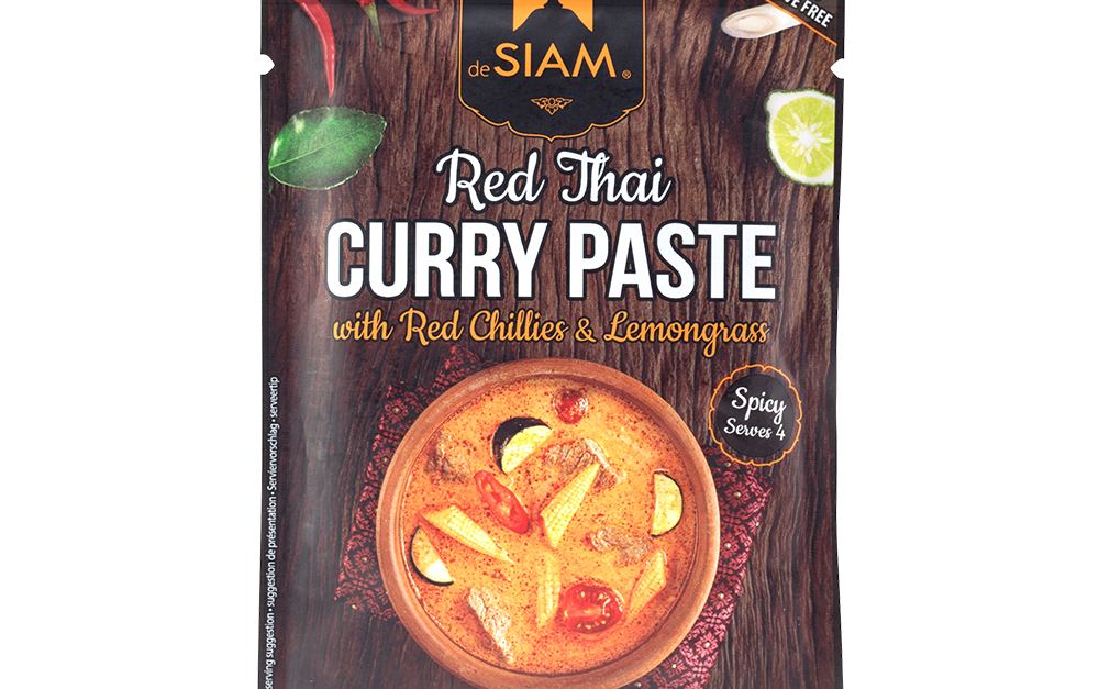 deSIAM Red Curry Paste Orakei Boutique Distributor