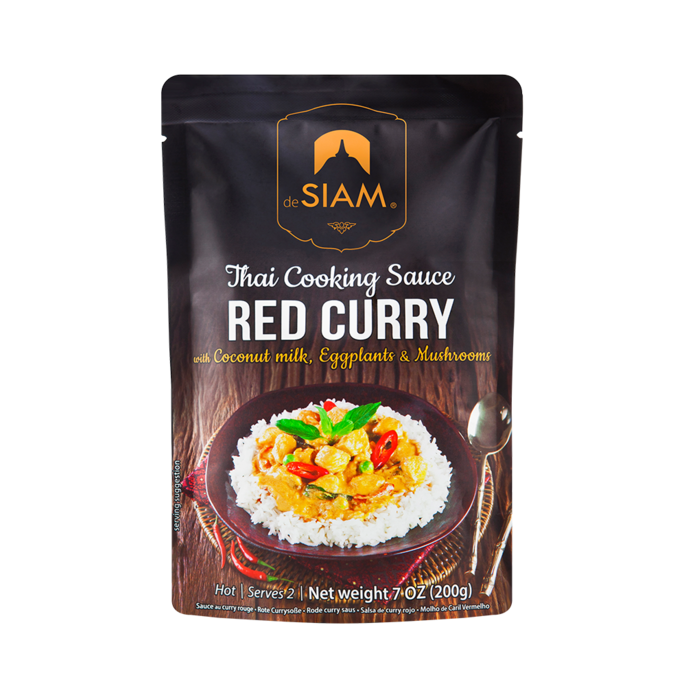 deSIAM Red Curry Sauce - Orakei Boutique Distributor