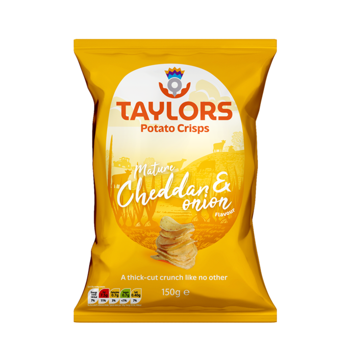 Taylors Mature Cheddar & Onion