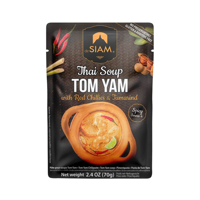 deSIAM Tom Yam Soup – Okakei Boutique Distributor