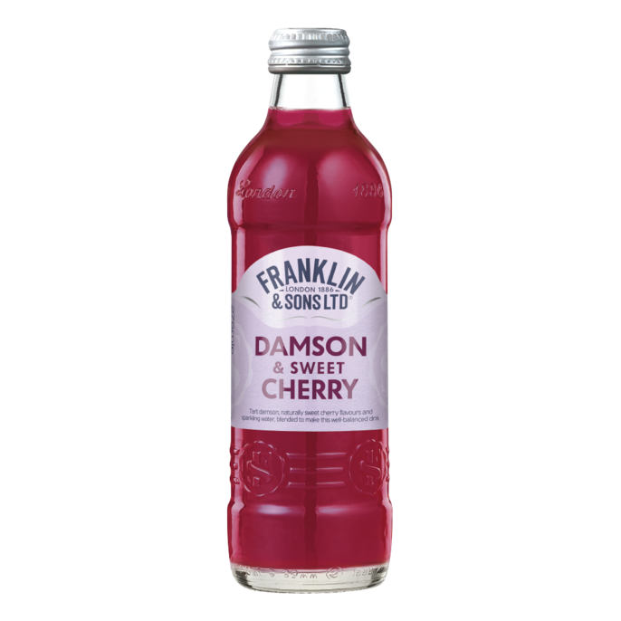 Franklin & Sons Damson & Sweet Cherry - Okakei Boutique Distributor