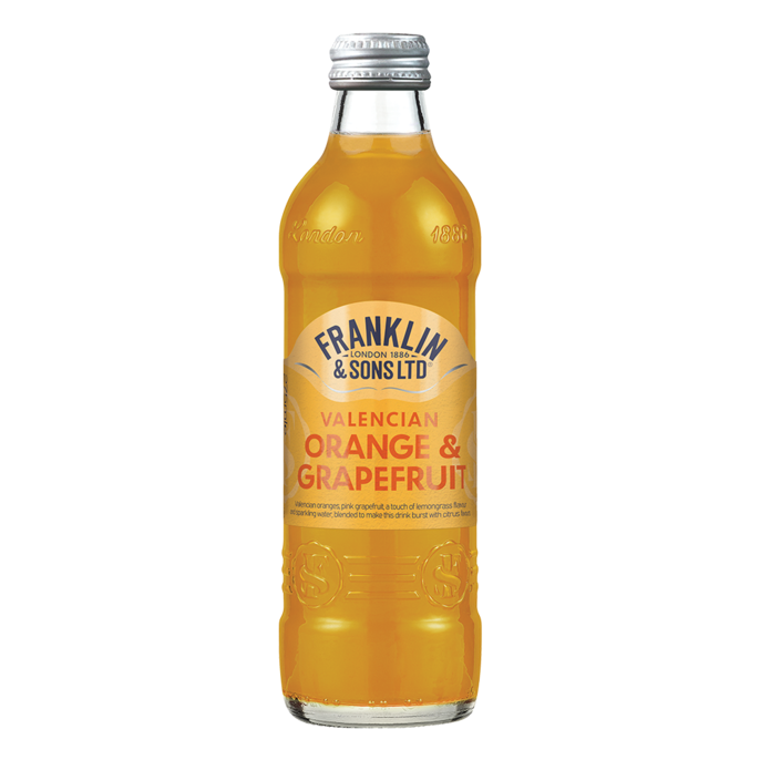 Franklin & Sons Valencian Orange & Grapefruit - Okakei Boutique Distributor