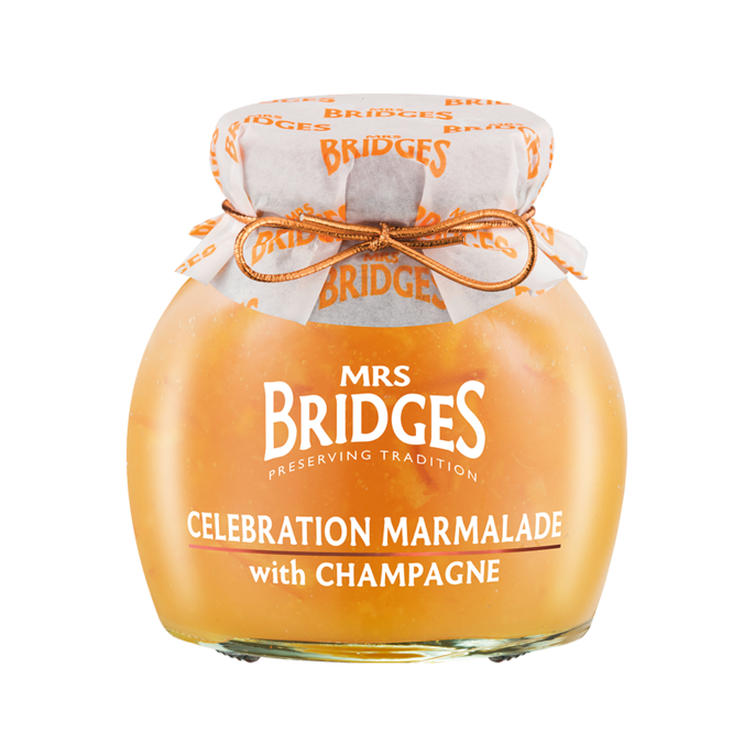 Mrs. Bridges Celebration Marmalade with Champagne – Okakei Boutique Distributor