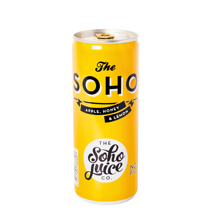 Soho Juice Apple, Honey & Lemon