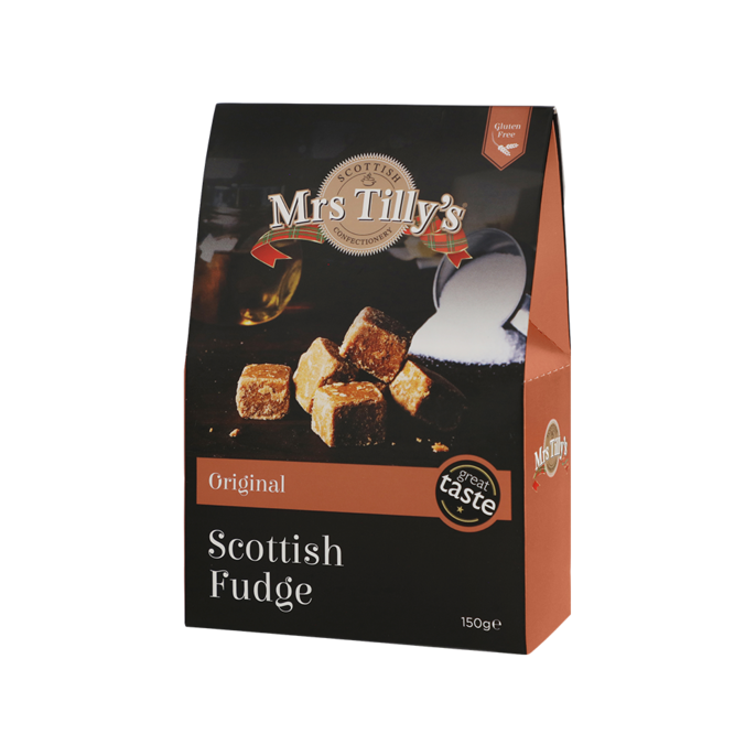 Mrs. Tilly's Original Scottish Fudge – Okakei Boutique Distributor