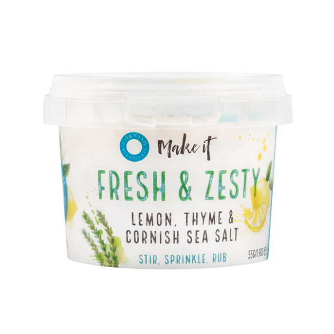 Cornish Sea Salt Fresh & Zesty – Okakei Boutique Distributor
