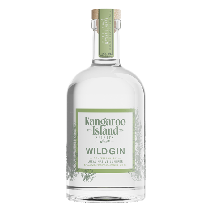 Kangaroo Island Spirits Wild Gin