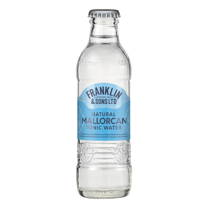 Natural Mallorcan Tonic Water