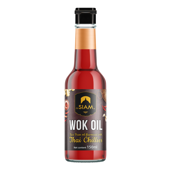 deSIAM Wok Oil Lemongrass – Okakei Boutique Distributor