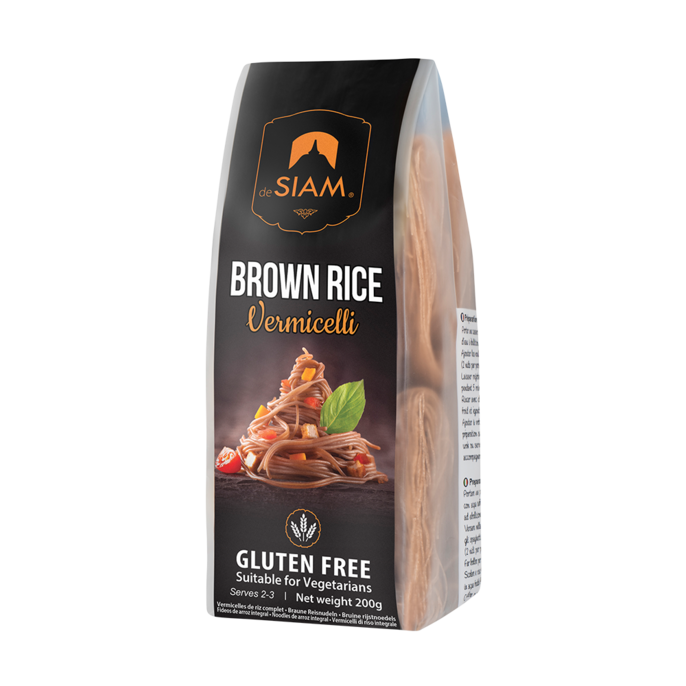 deSIAM Brown Vermicelli Noodles – Okakei Boutique Distributor