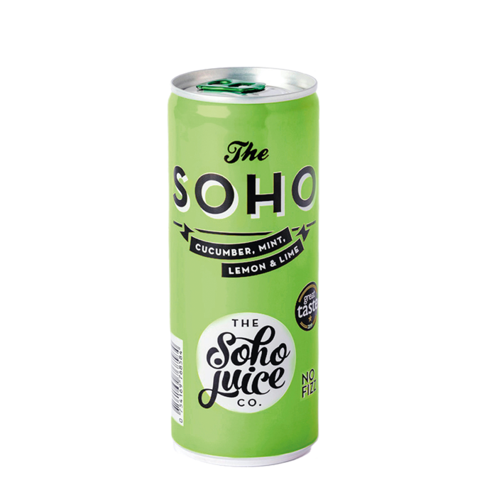 Soho Juice Cucumber, Mint, Lemon & LIme