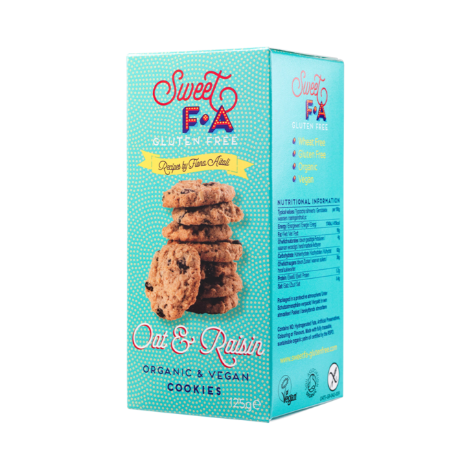 Island Bakery Sweet FA Oat & Raisin – Okakei Boutique Distributor