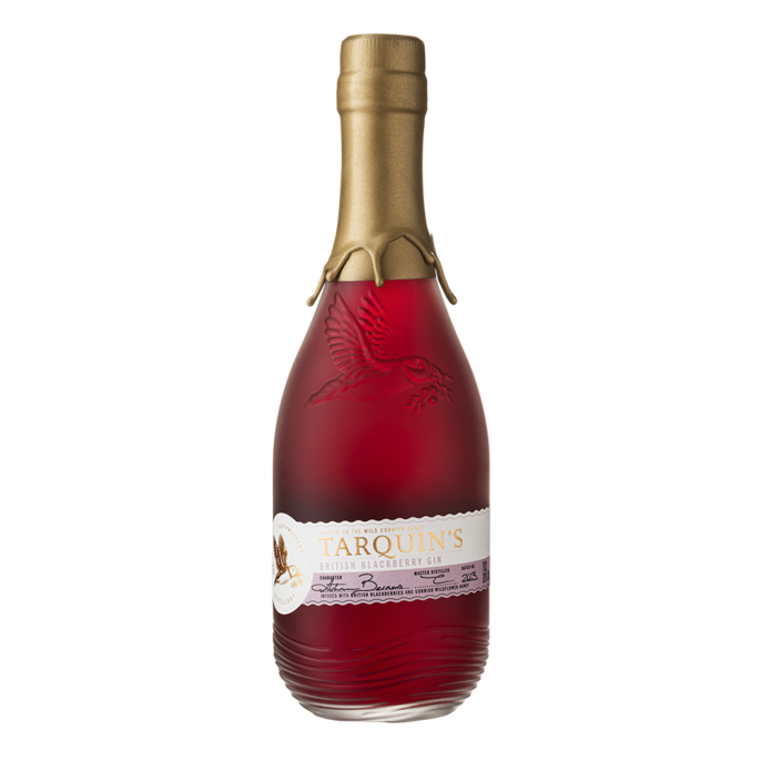 British Blackberry Gin