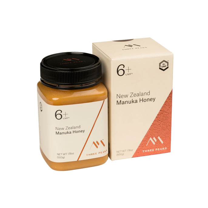 Three Peaks Manuka Honey UMF 6+ – Okakei Boutique Distributor