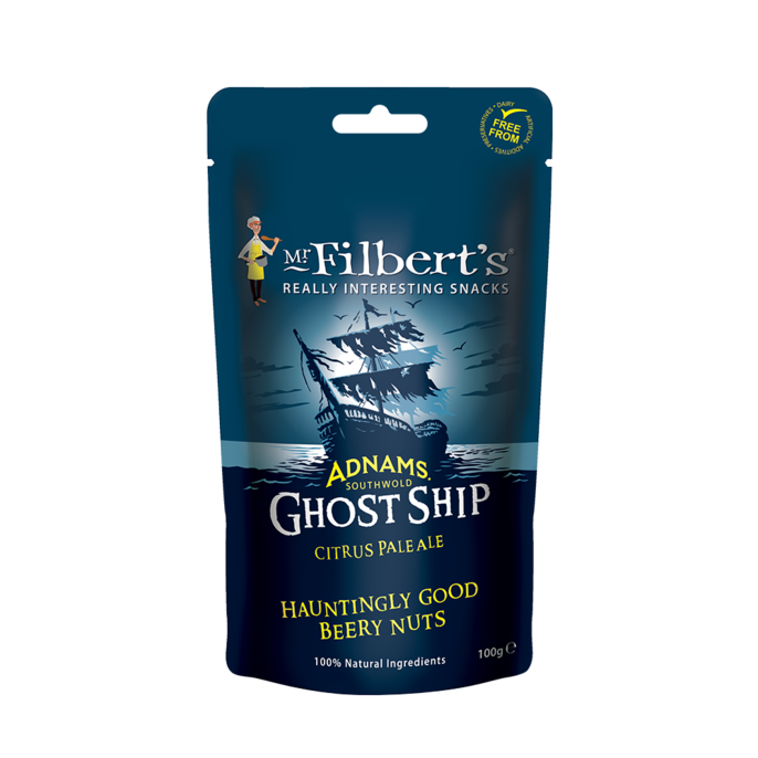 Filbert's Adnams Ghost Ship Beer Nuts – Okakei Boutique Distributor
