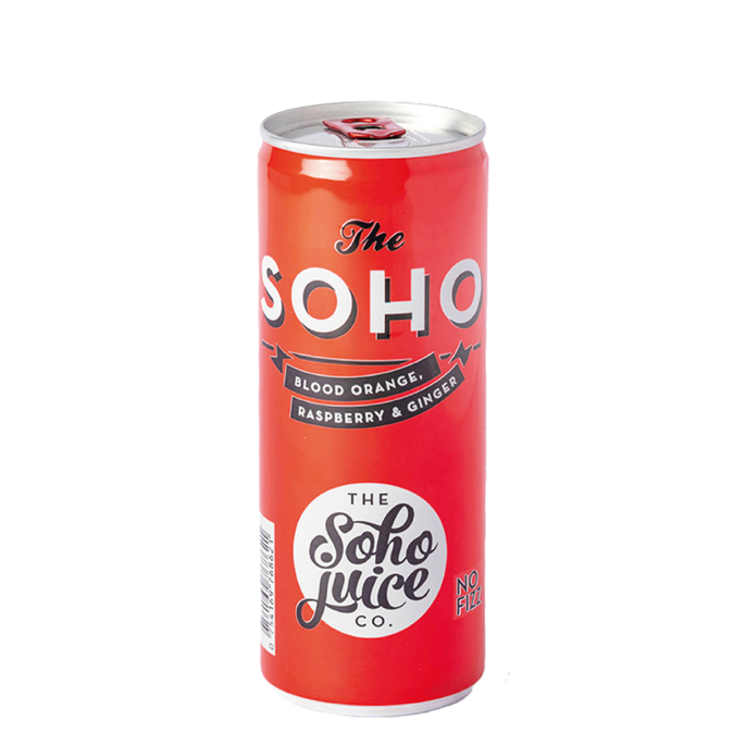 Soho Juice Blood Orange, Raspberry & Ginger