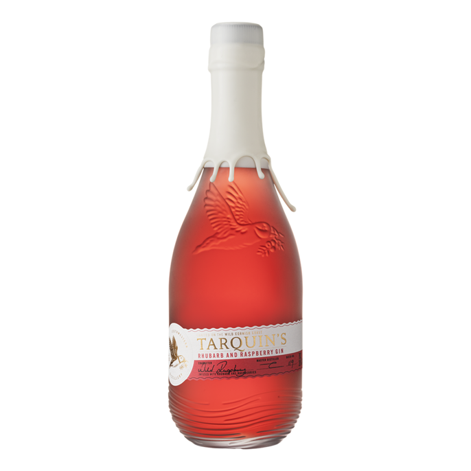 Rhubarb & Raspberry Gin