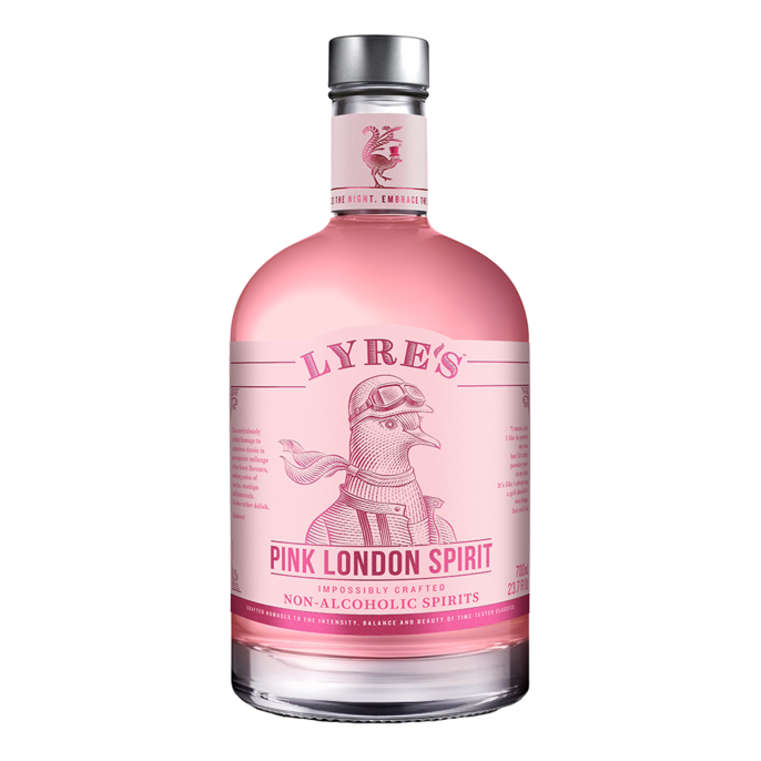 Pink London Spirit