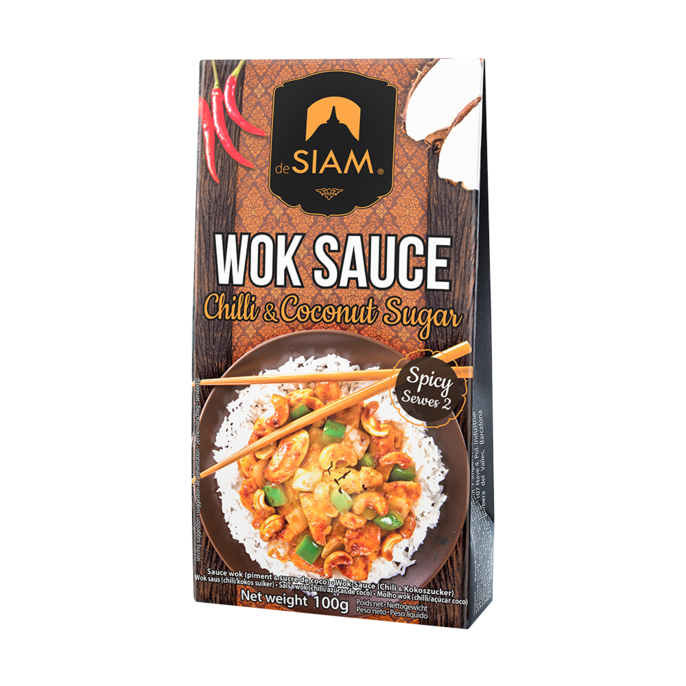 deSIAM Wok Sauce Chili Coconut Sugar – Okakei Boutique Distributor