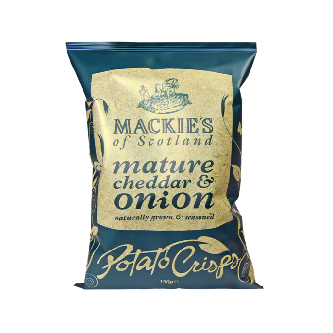  Mackie's of Scotland Cheddar & Onion – Okakei Boutique Distributor