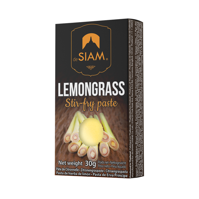 deSIAM Lemongrass Paste – Okakei Boutique Distributor
