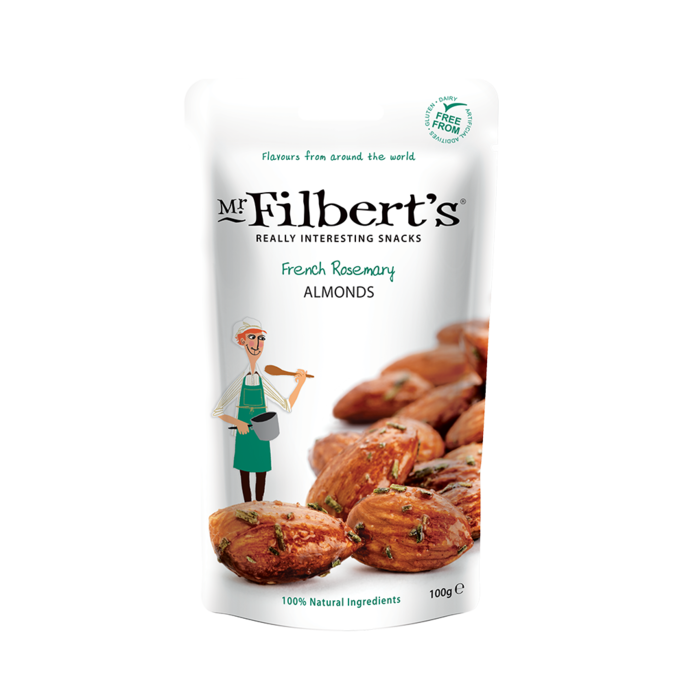 Filbert's French Rosemary Almonds – Okakei Boutique Distributor