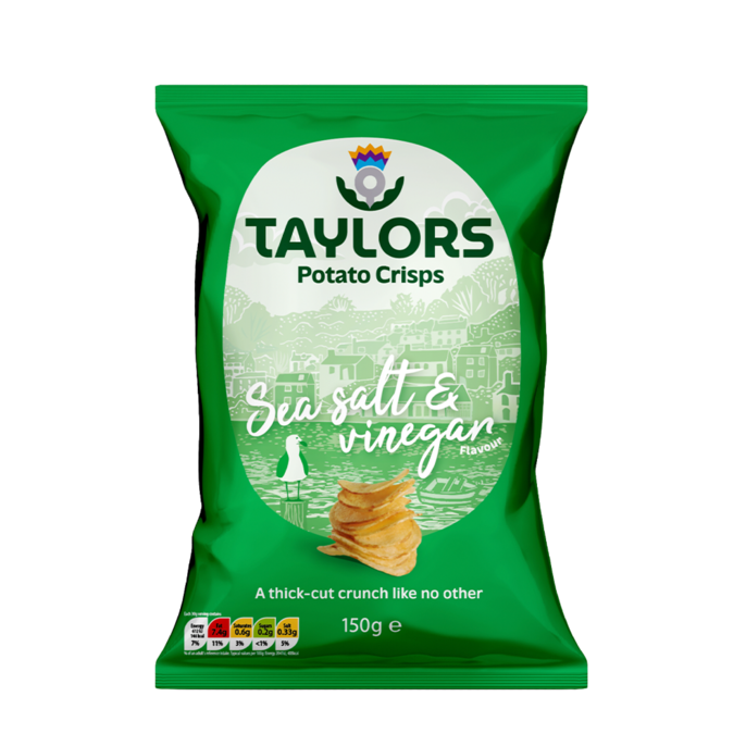 Taylors Sea Salt & Vinegar
