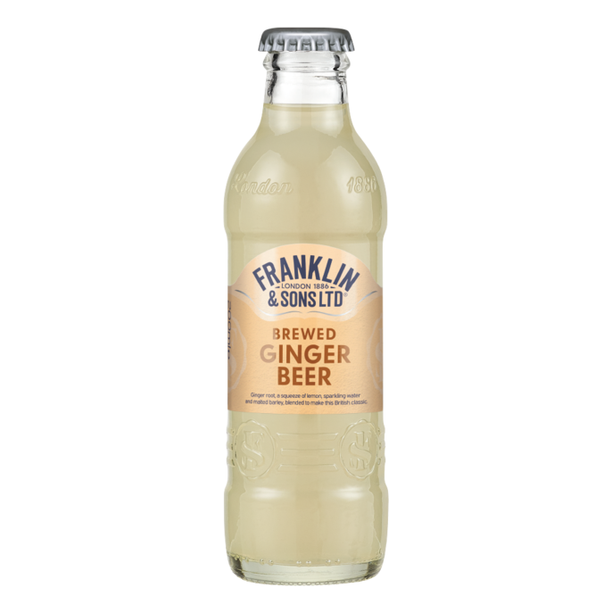 Brewed Ginger Beer